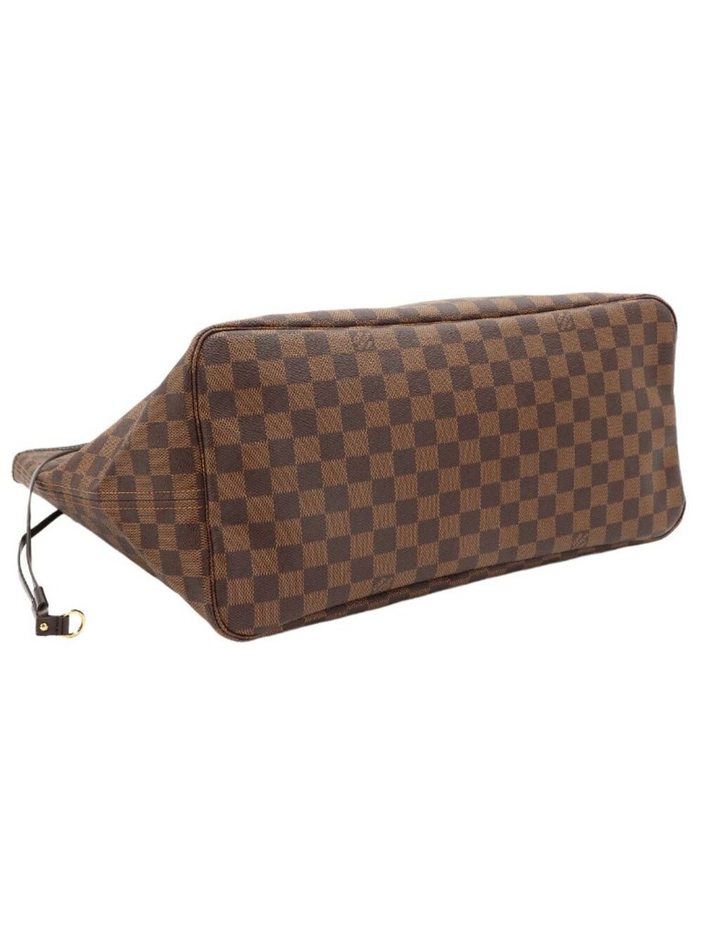 Louis Vuitton Damier Neverfull GM Tote Ebene Cerise Gold - Picture 4 of 9